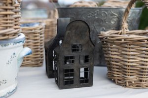 Domek metalowy na świeczki | dodatki |