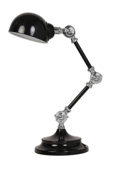 Lampa biurowa WILLMORE - czarna | lampy-zyrandole-abazury |