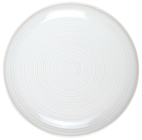 Talerz TIDE - biały | talerze-talerzyki |