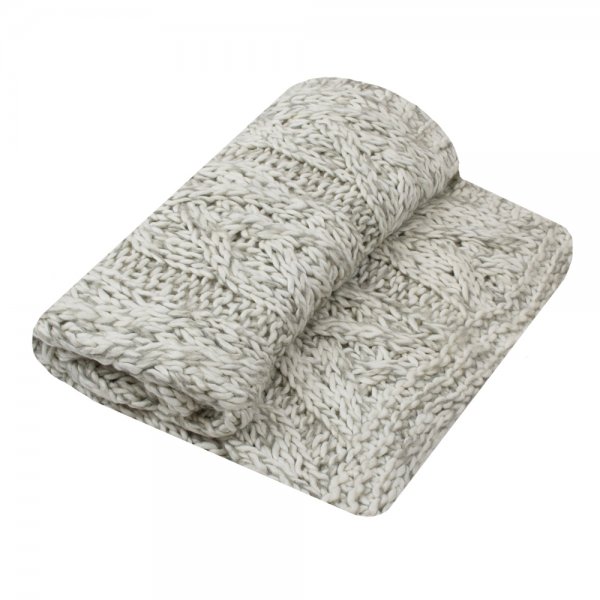 Narzuta KNITTED 170/130 | koce-poduszki-pledy |