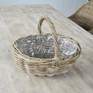 Koszyk rattanowy - średni | koszyki-kosze-wianki |