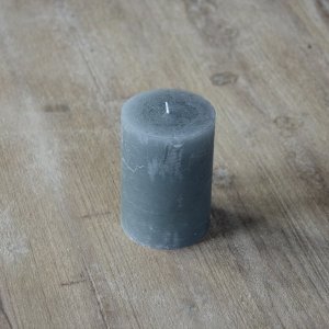 Świeca szara 7/10cm | dodatki |