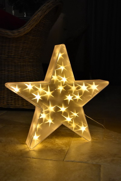 Lampa "Gwiazda" | boze-narodzenie, lampy-zyrandole-abazury |