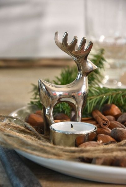Świecznik DEER | boze-narodzenie |