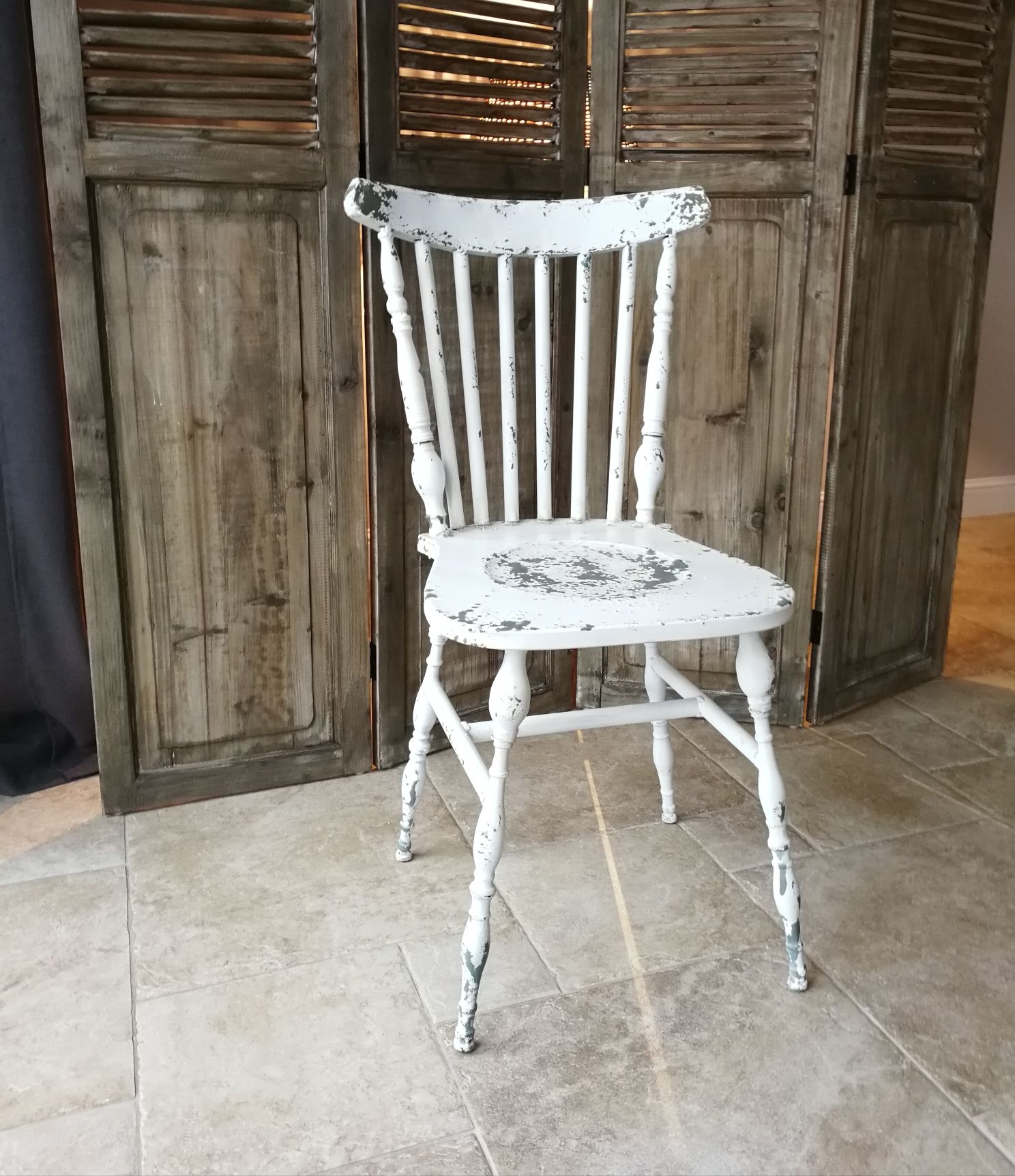 Krzesło VINTAGE - metalowe | stoly-stoliki-krzesla-fotele |