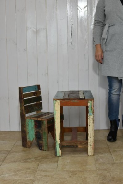 Krzesełko drewniane - małe | stoly-stoliki-krzesla-fotele |