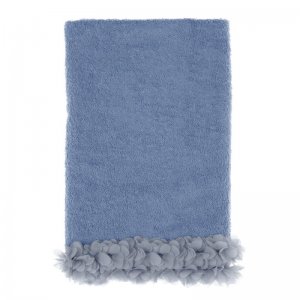 Ręcznik kąpielowy - ciemnoniebieski 80cm/190cm | dodatki |