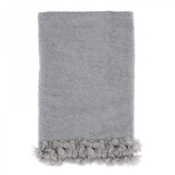 Ręcznik kąpielowy - zielonoszary 80cm/190cm | dodatki |