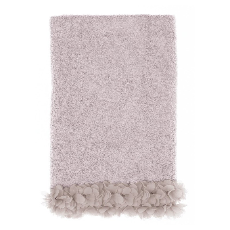Ręcznik kąpielowy - pudrowy róż 80cm/190cm | dodatki |