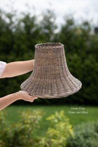 Abażur rattanowy | lampy-zyrandole-abazury |