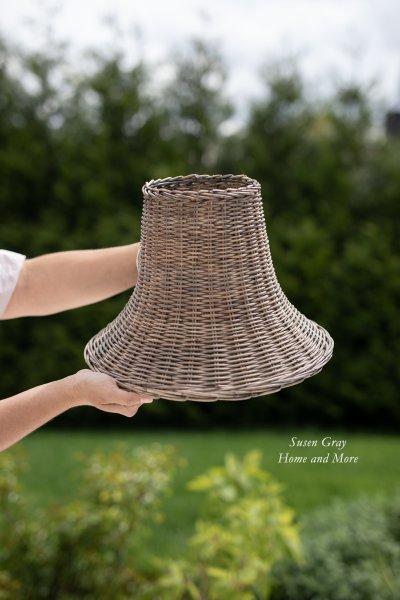 Abażur rattanowy | lampy-zyrandole-abazury |