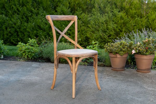 Krzesło drewniane -"Brown" | dodatki |