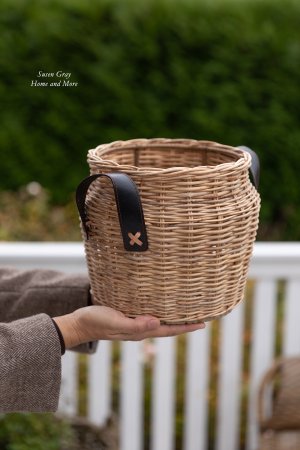 Pojemnik rattanowy do kuchni | koszyki-kosze-wianki |