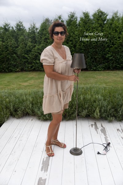 Lampa stojąca - metalowa | lampy-zyrandole-abazury |