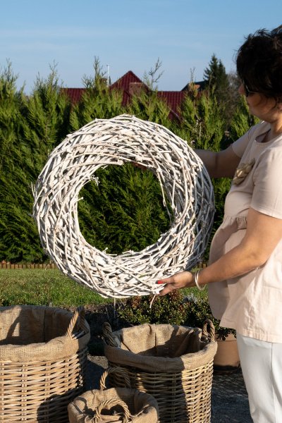 Wianek - średnica 58cm | koszyki-kosze-wianki |