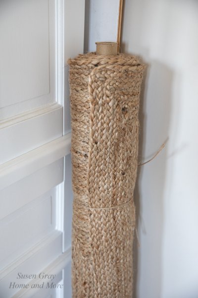 Chodnik/dywan z juty - prostokątny 75/120cm | dodatki |