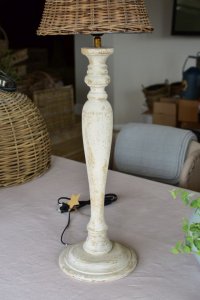 Podstawa do lampy - drewniana H 60cm | lampy-zyrandole-abazury |