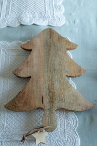 Deska drewniana X-mas tree | boze-narodzenie |