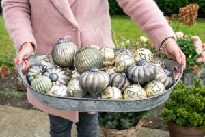 Taca metalowa - duża | misy-patery-tace |