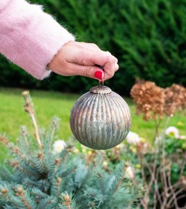 Bombka średnica 11,5cm | dodatki |